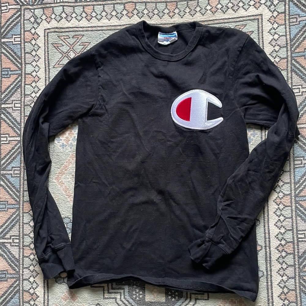 champion long sleeve